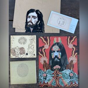 Devendra Banhart bundle plus George Harrison print